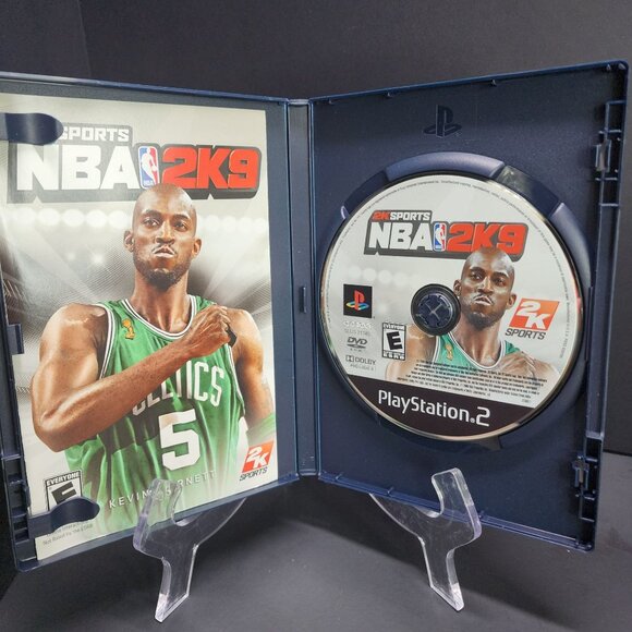 NBA 2K9 - PS2 PlayStation 2 2008 - Complete with Manual - Picture 4 of 5